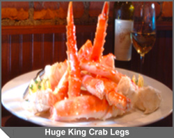 Huge King Crab Legs