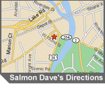 Salmon Dave's Directions