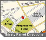 Thirsty Parrot Directions